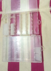 Clear Plastic Storage Container