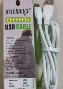 New Charging Usb Cable
