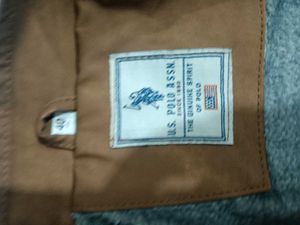 Brown Faux Suede Moto Jacket