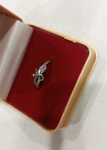 pure silver ring