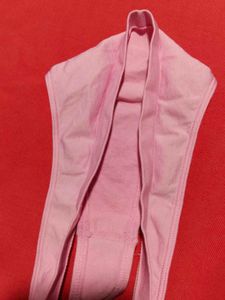 Primark Pink Thong Briefs – Size S