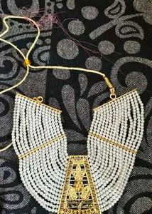 Elegant Pearl Jewellery Set