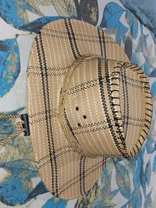Woven Cowboy Hat
