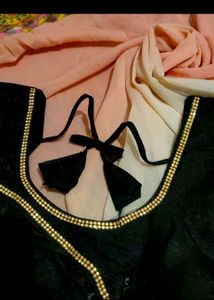 Combo Of 2 Women's Blouse ( Black/Silver)