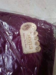 Exquisite Embroidered Silk Saree