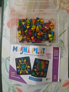 Magna Play Magnetic Learning Set