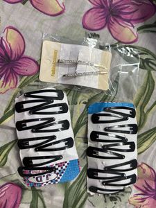 Hair Clips & Bobby Pins Set