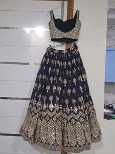Designer Lehenga Choli Set