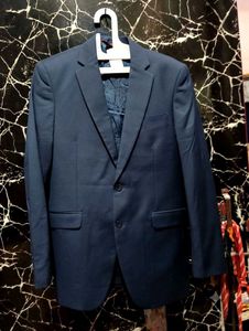Men's Classic Blue Suit