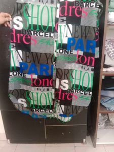 women Graphic Print long maxi
