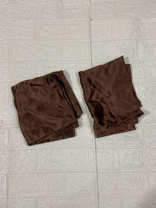 Satin pillow cover