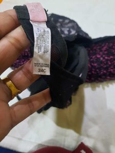 Lace Bra and Panty Set