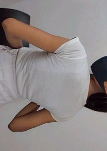 White Tshirt For Girls