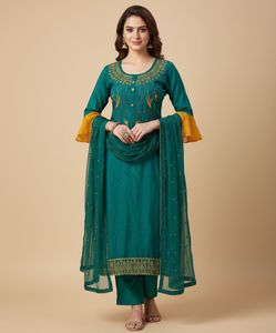 Green Suit set