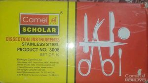 Camlin Dissection Instruments Box Set Science