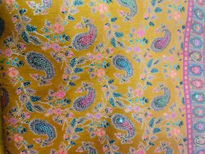 Embroidered Paisley Dupatta