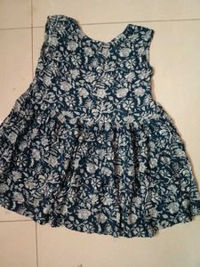 Beautiful Floral Print Dress