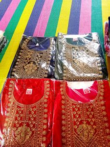 Embroidered Kurta Set