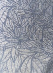 Men's Light Blue Printed Long Sleeve Shirt