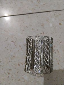 Sparkling Crystal Bangle Bracelet
