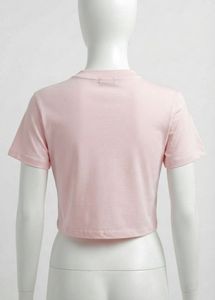 Nike pink women crop top