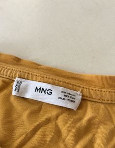 Mango Yellow T-Shirt