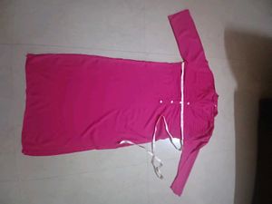 Rose PINK 3/4th Kurta