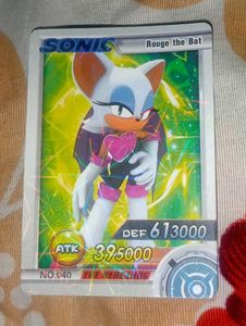 super sonic cards
