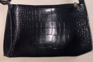 Chic Black Clutch Bag