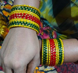 Vibrant Bangle Set