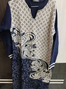 Beutiful Woollen Kurta