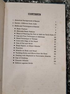 Teach Yourself Karate Book