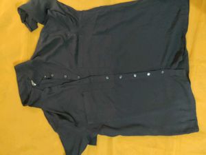 Classic Long Sleeve Button-Up Shirt