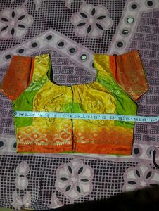 Assorted Sari Blouses