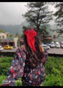 Women's Off Shoulder Floral Print Mini Dress, Blac