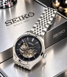 Seiko Automatic Skeleton Watch