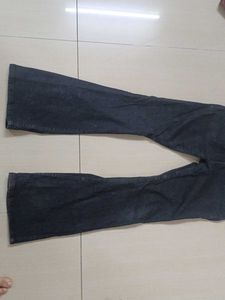 black boot cut jeans