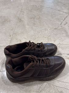 Unisex Action Brown Shoes