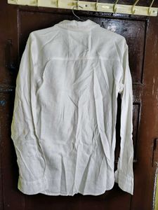 Pure White Formal Mens Shirt