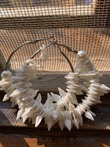 Shell Hoop Earrings