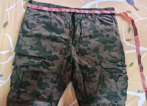 Camo Cargo Pants