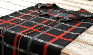 Stylish Plaid Print kurta