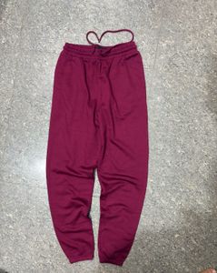 H&M new surplus Maroon Joggers