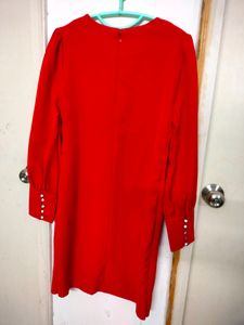 Beautiful Bright red Dress