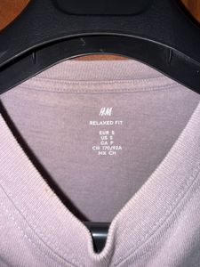 H&amp;M Fresh Light Purple T-Shirt | Size Small