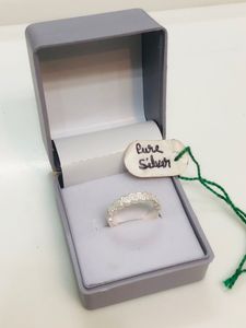 Pure Silver Ring💍 (wt:-2.800g)