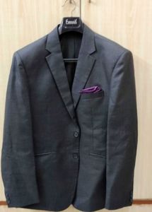 Men's Dark Grey Blazer