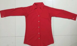 Classic Red Shirt for Women