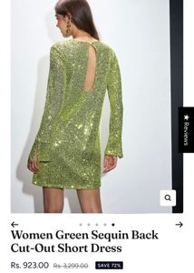 Sparkling Sequin Mini Dress