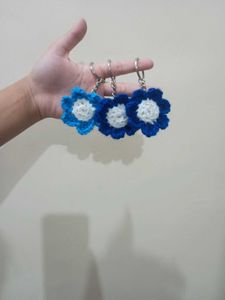 crochet keychain